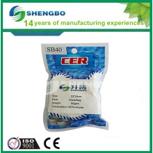 CANDY Size white nonwoven compress tissue